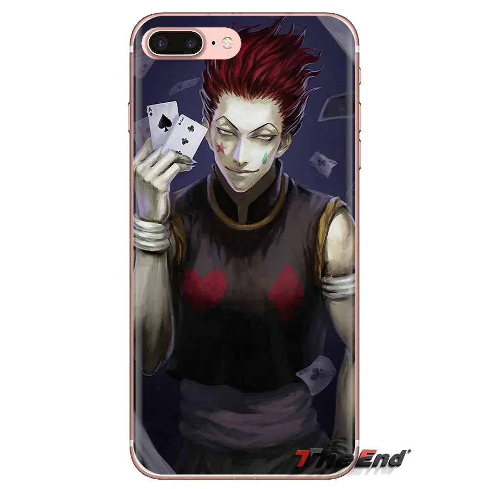 For LG G3 G4 Mini G5 G6 G7 Q6 Q7 Q8 Q9 V10 V20 V30 X Power 2 3 K10 K4 K8 2017 Phantom Troupe hunter hxh Mobile Phone Case |