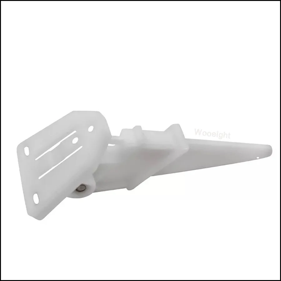 

Wooeight Universal Speedometer Automatic Kick-up Pitot Tube Assembly 80 MPH Pickup For Boat Marine Yacht