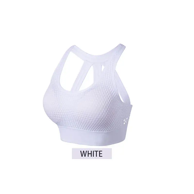 Push Up Sports Bra High Impact Running Padded Women Sexy Seamless Brassiere Sport Top For Yoga Fitness Workout Active Wear | Спорт и