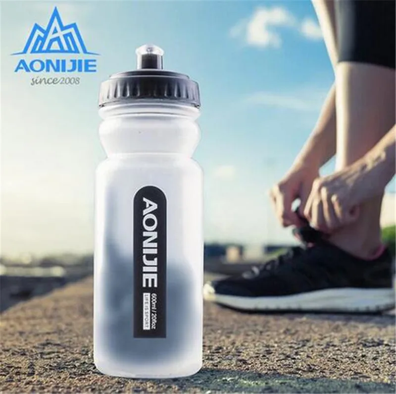 AONIJIE 600 мл портативная пластиковая бутылка для воды бега велоспорта Путешествий