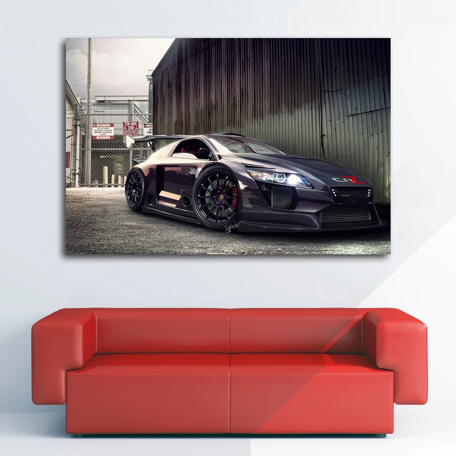 Honda CRZ Super Car Wall Art постер Холст Искусство принты художественные картины для декора гостиной
