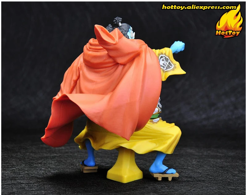 100% оригинальная коллекция Banpresto KING OF ARTIST фигура Jinbei от "ONE PIECE"|Игровые фигурки