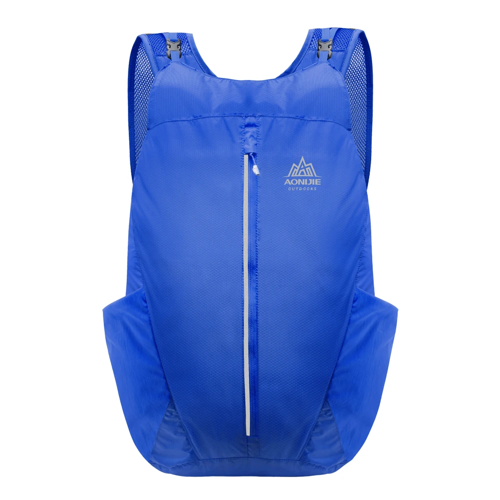 Blue AONIJIE 25L рюкзак, легкая сумка для путешествий, складная сумка, Ультралегкая сумка для мужчин и женщин - Цвет: Blue