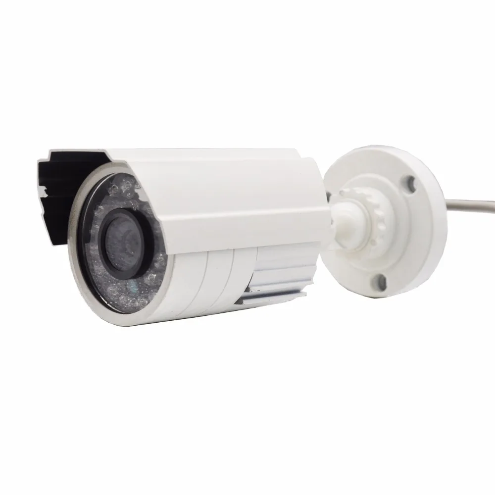 2.8 мм Cmos 1200TVL Водонепроницаемый пуля Камера видеонаблюдения инфракрасный закрыты