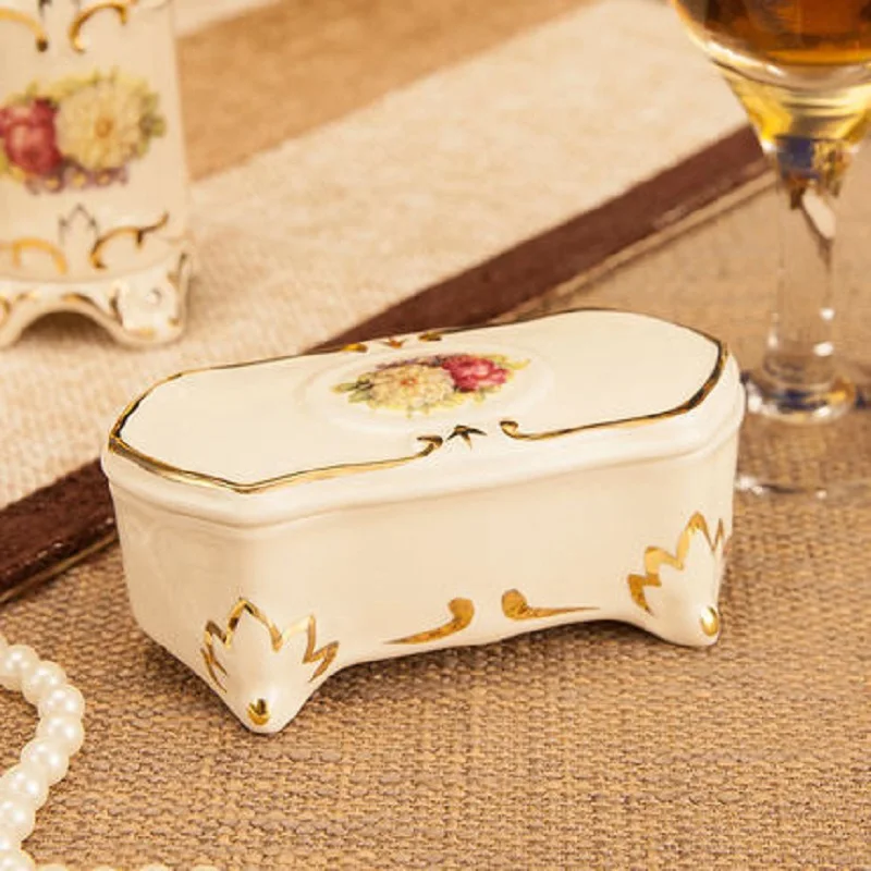 Держатель для зубочисток современный модный креативный Настольный керамический