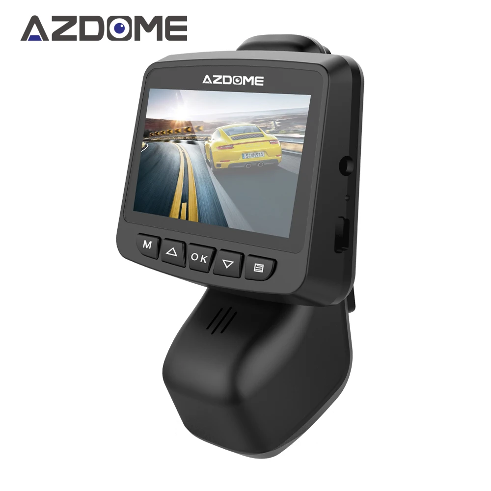 Azdome A307 FHD 1920*1080P Автомобильная видеокамера с WiFi диагональю 2,45 дюйма IPS-экраном, видеорекордером Novatek 96658, автомобильной камерой Sony IMX323 Dash Cam.