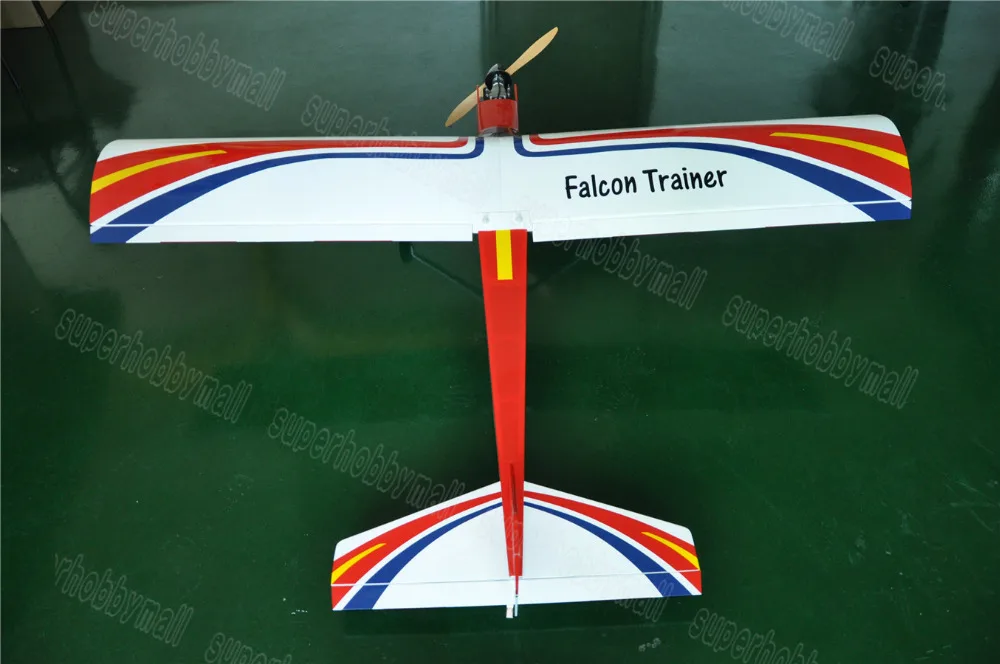 F066 Falcon Trainer 20cc неподвижное крыло RC Gasline самолет Balsa деревянный радиоуправляемая