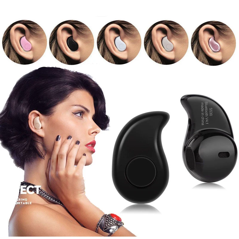 Breezemusic Mini Bluetooth Наушники S530 Динамик Малый Скрытая Обсуждение слушать музыку для