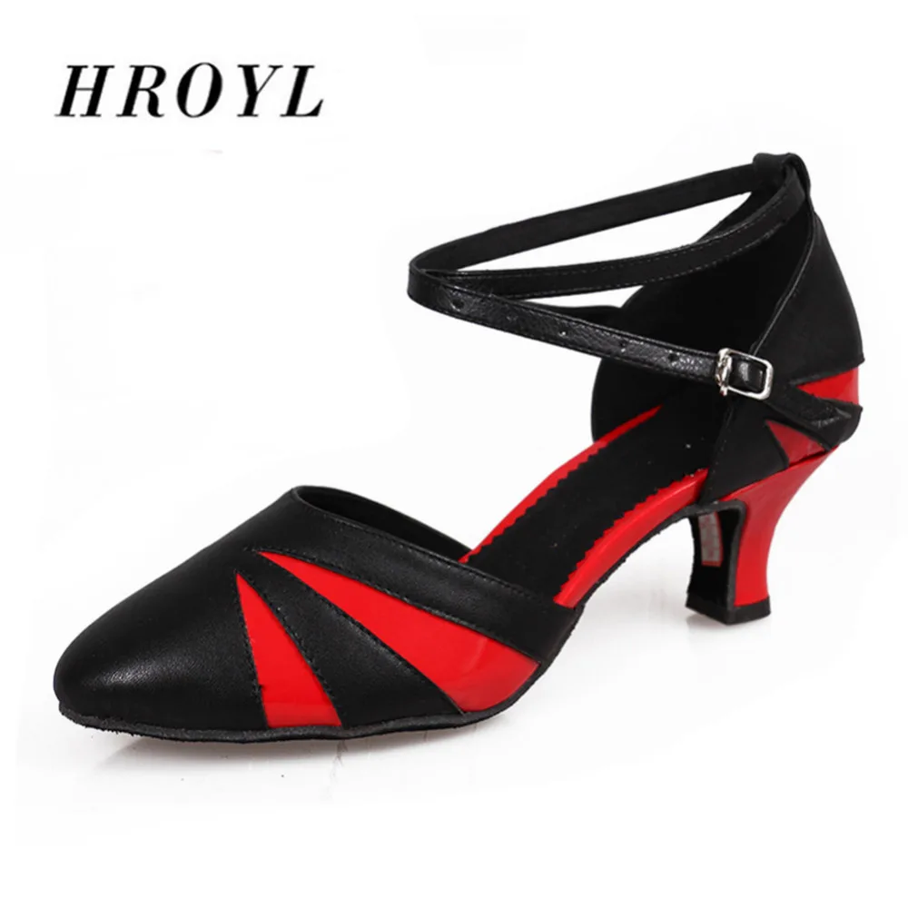 

New Latin Shoes High Heel 5CM Women Dance Shoes Dancing Modern Shoes