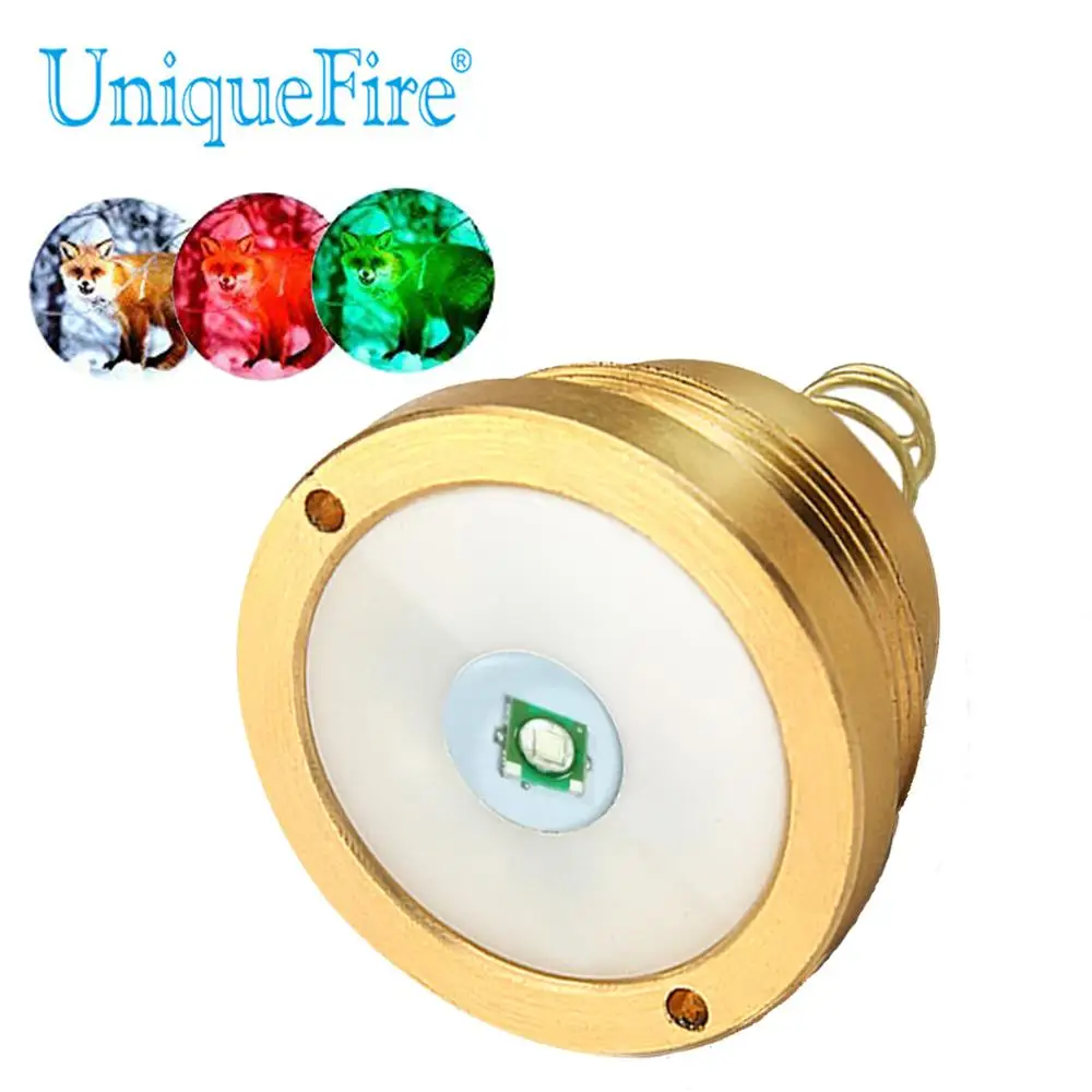 UniqueFire XRE светодиодный светильник в виде таблетки зеленый/красный/белый свет