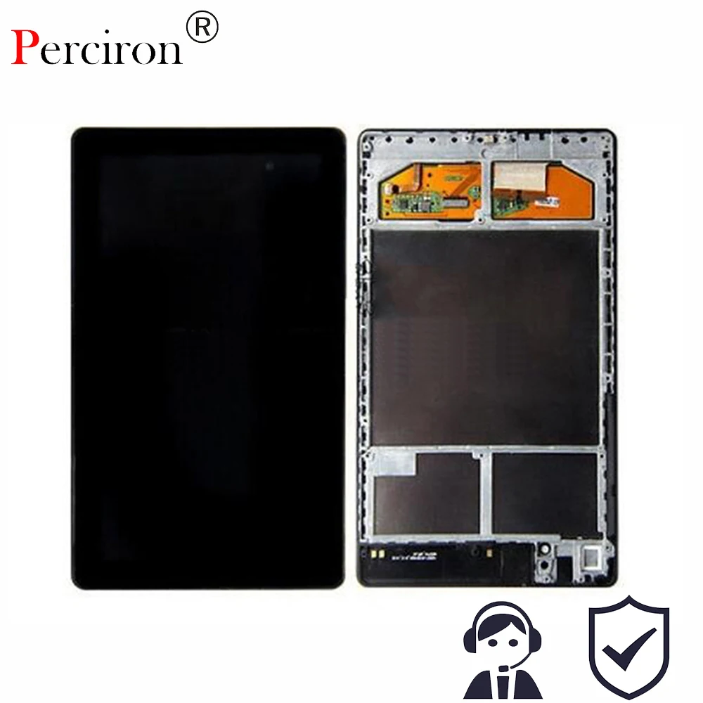 Новый 7-дюймовый ЖК-дисплей для ASUS Google Nexus 7 2nd ME570 ME571K ME571 K008 Gen + сенсорная панель
