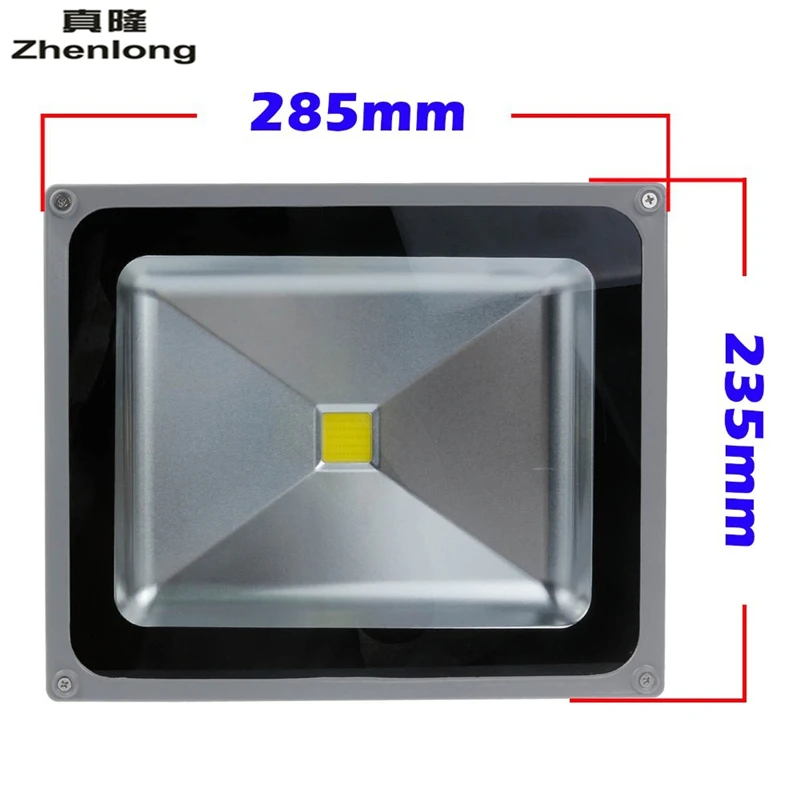 

Ultrathin LED Flood Light 10W 20w 30w 50w LED Floodlight IP65 Waterproof AC85V-265V RGB LED Spotlight outdoor lighting