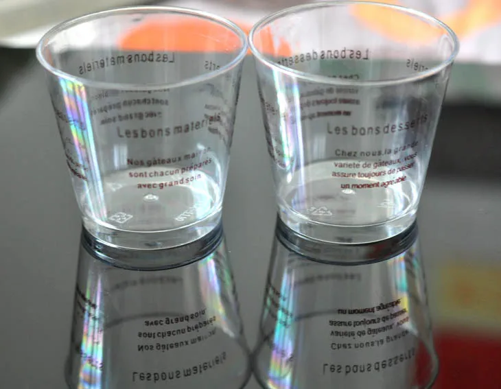 Опилок Тирамису Пудинг в итальянском стиле для муссов и десертов Мороженое чашки