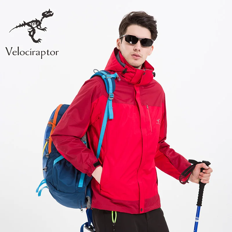 Мужская Зимняя Повседневная флисовая куртка с капюшоном и воротником стойкой 2