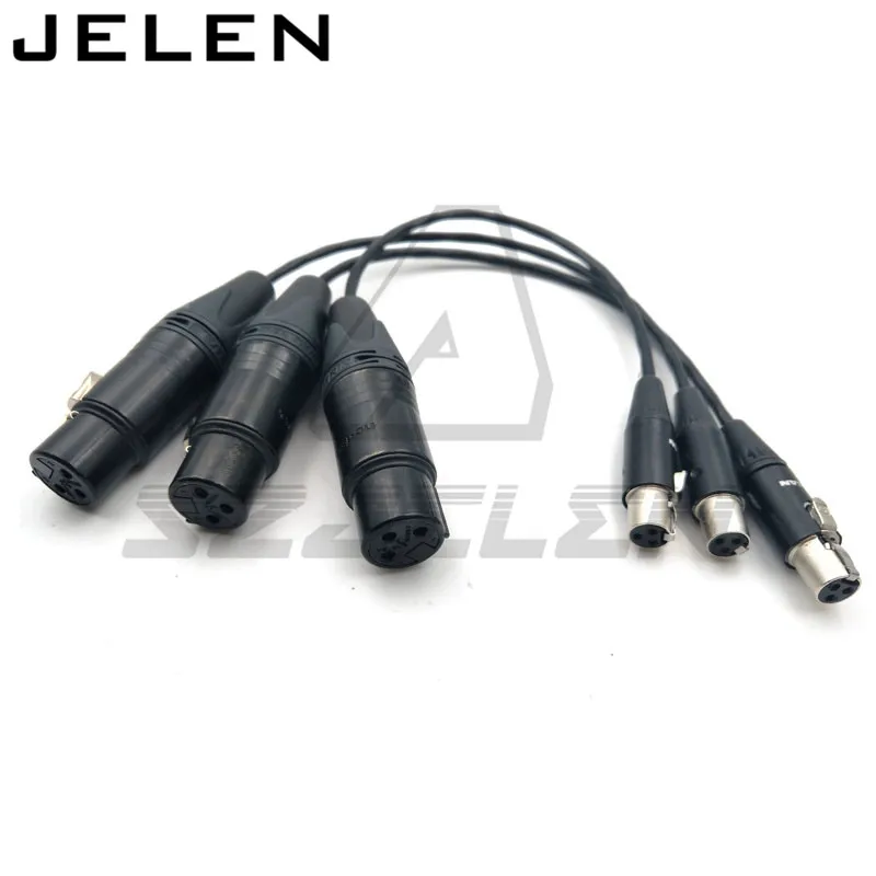 Кабель адаптер Ta3f 3pin female XLR для звуковых устройств 688/788 XL2 адаптер|xl2| |