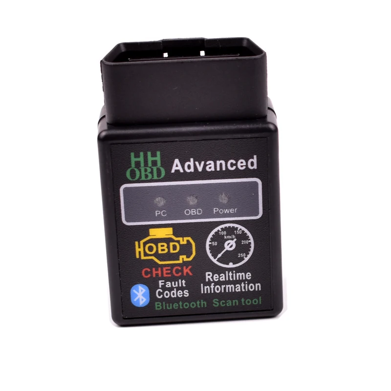 V1.5 ELM327 OBD2 мини OBDII Bluetooth автомобиля читателя Кода адаптер свет двигателя проверки