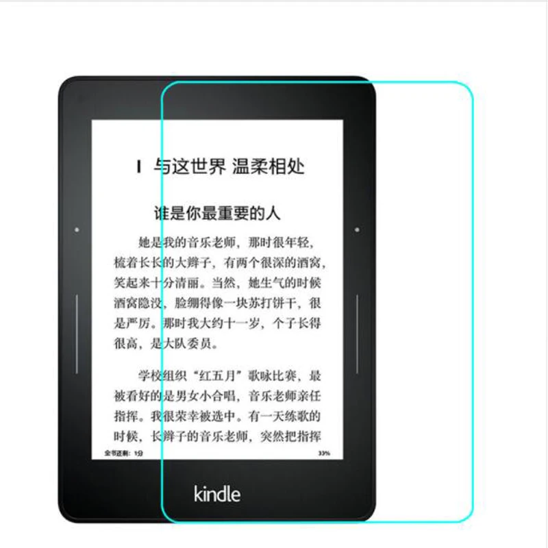 Прозрачная защитная пленка из закаленного стекла для Amazon kindle Voyage 6 0 дюйма