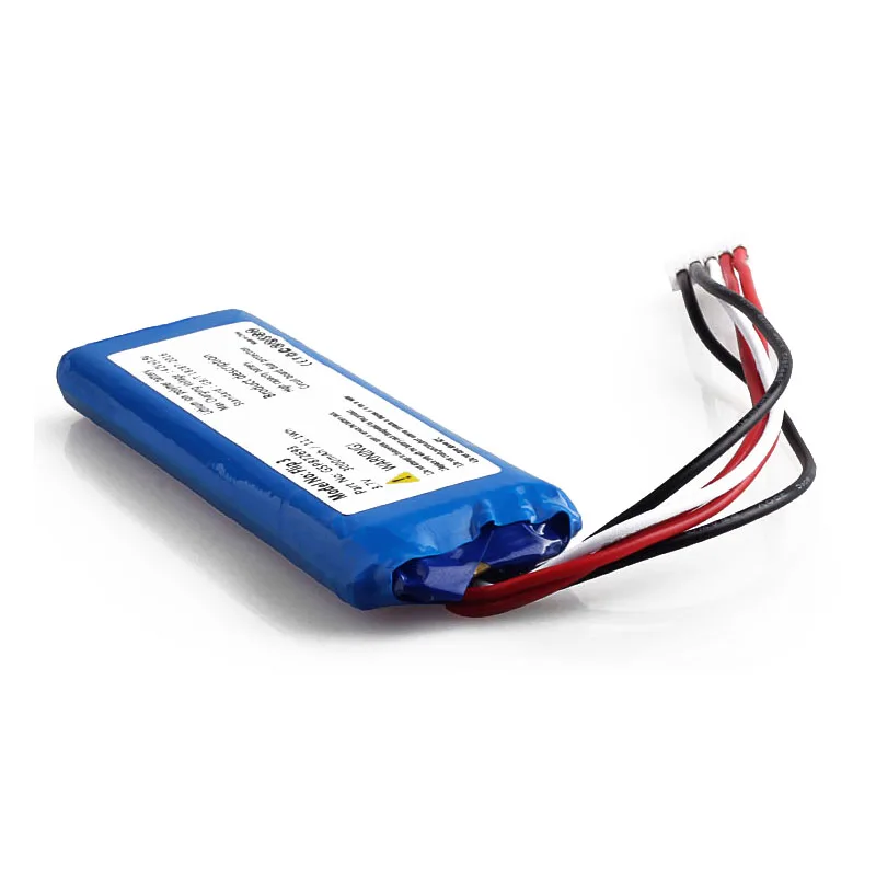 Аккумулятор для JBL Flip 3 серый GSP872693 P763098 03 аккумулятор Номер Отслеживания|Цифровые
