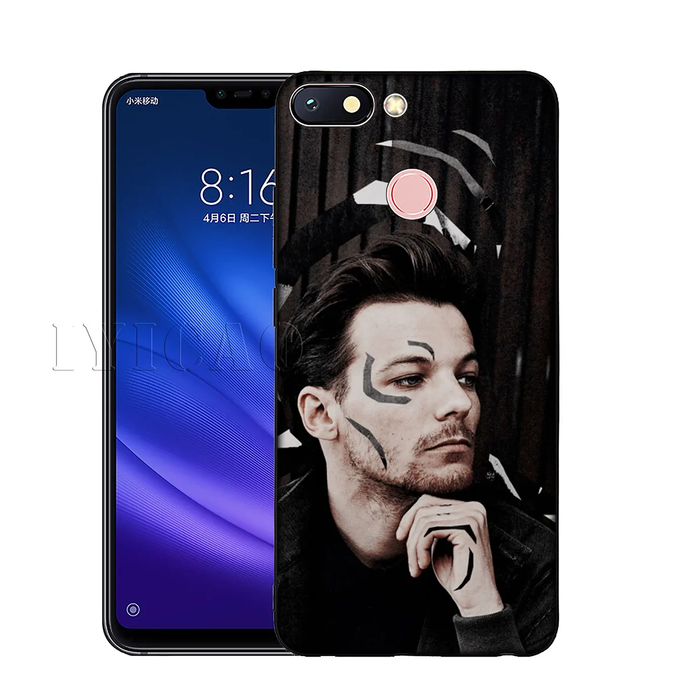 IYICAO 1D Мягкий силиконовый чехол для телефона Луи Томлинсон Xiaomi Mi 9 SE 9T CC9 CC9E 8 A3 Pro A1 A2
