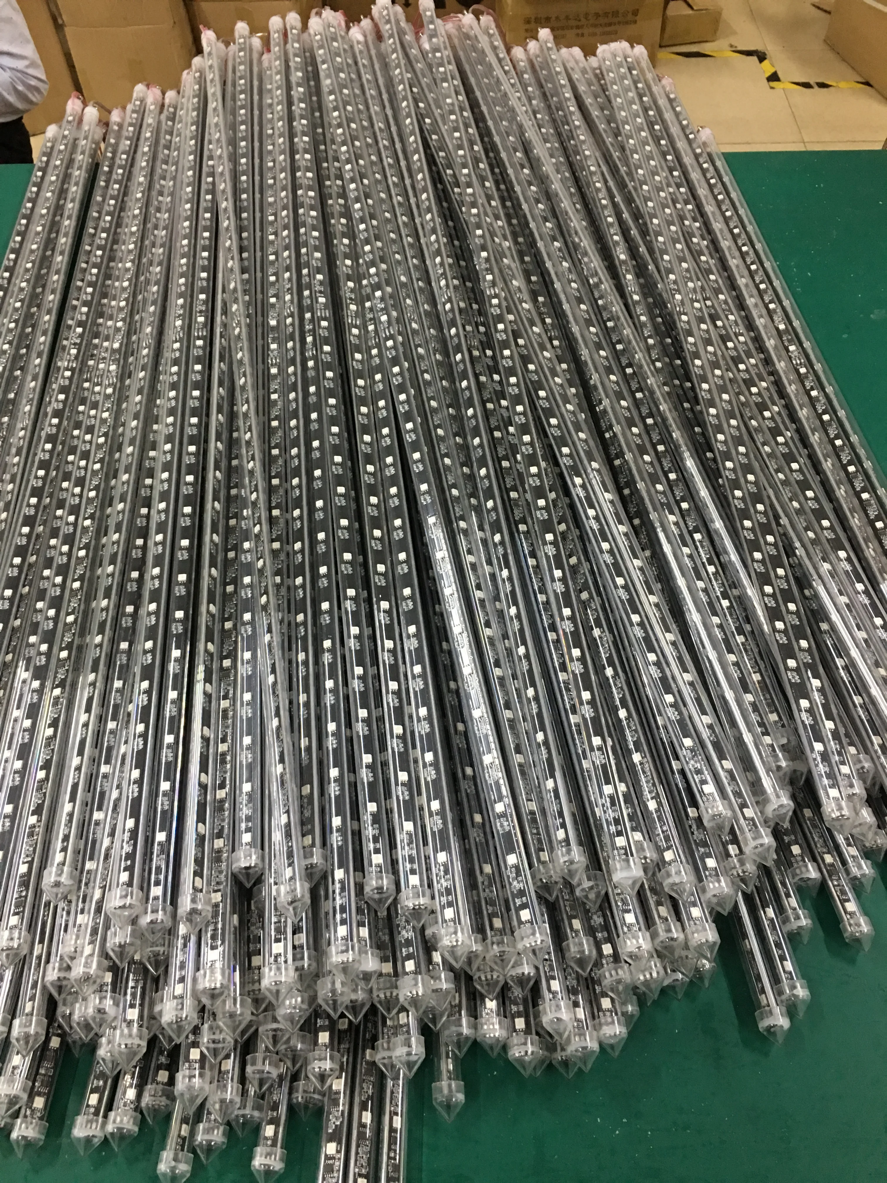 Клуб DC12V 3D SPI светодиодная Пиксельная трубка UCS1903 IC 64 светодиодный s 32 пикселей на метр водонепроницаемый IP66 поддержка Madrix Relosume Madmapper