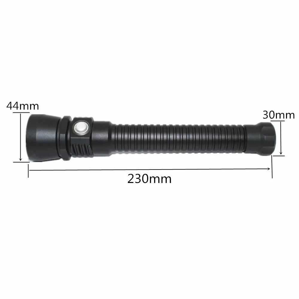 Online Linterna UV Para Scorpion 3x, Luz LED UV, Lámpara Ultravioleta De 395nm, Linterna Subacuática De 18650 Linternas Con Indicador De Potencia