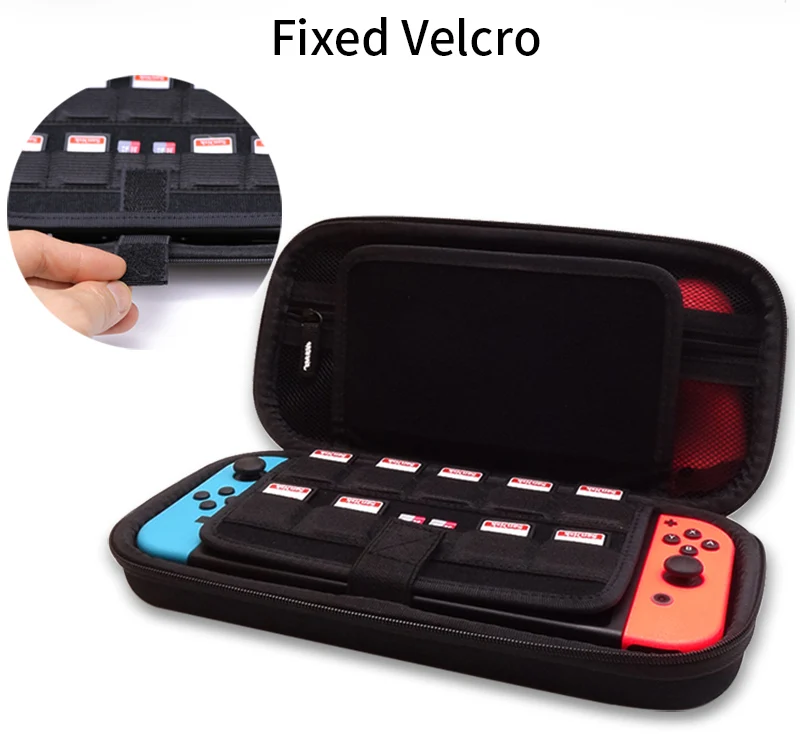 Жесткий чехол для игры GHKJOK для nintendo Switch/внешний жесткий диск/Органайзер для кабеля электроники/камера/питание
