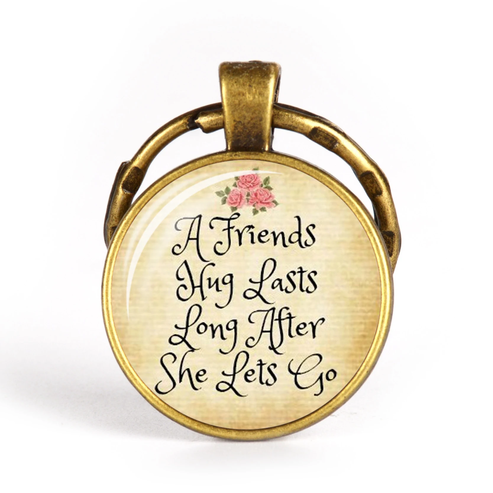 2019 брелки дружбы ювелирные изделия лучший друг тема кабошон с купольным стеклом