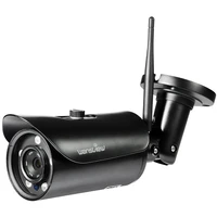 wansview w1 outdoor ip surveillance camera 2 0mp 1080p wifi security bullet camera and built in 8gb sd card ip66 waterproof rtsp