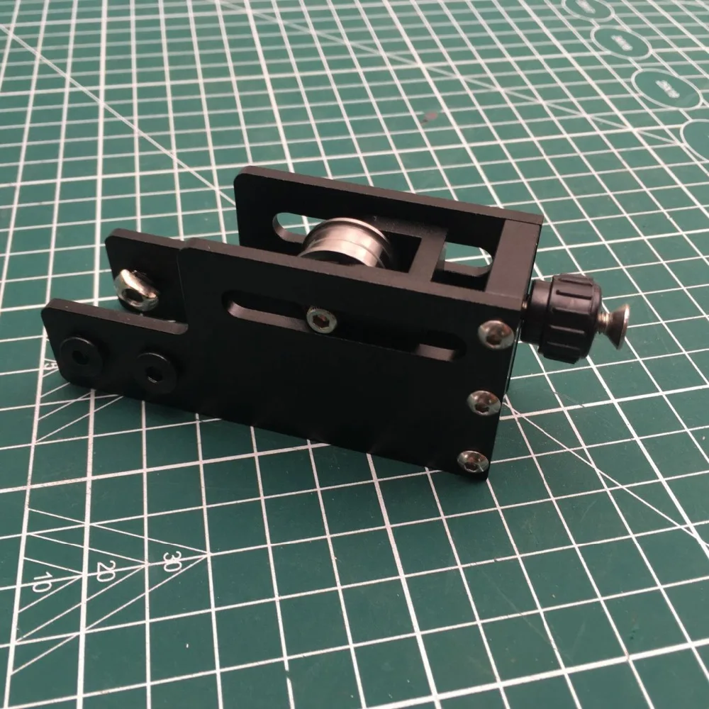 1 шт. Creality ENDER-3S обновления анодированный черный алюминиевый перемещение по оси Y