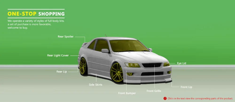 Автомобиль Стайлинг для Lexus 1998-2005 is200 углерода Волокно сзади стоп крышка