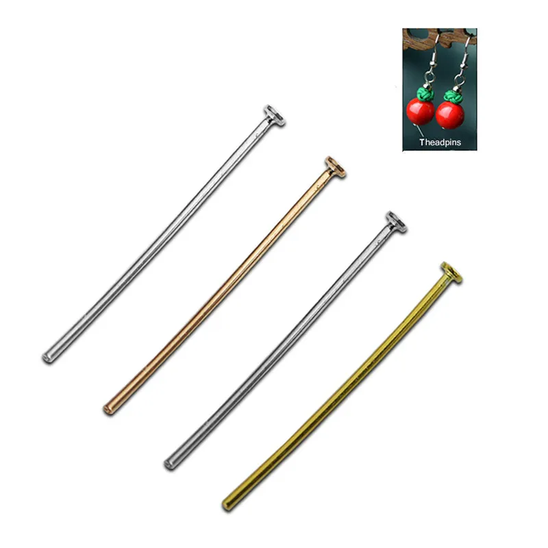 

Beadsnice/Опт, серебряные шпильки 925 пробы, Шариковая пластина для серег, для самостоятельного изготовления ювелирных изделий, простой тренд, ак...