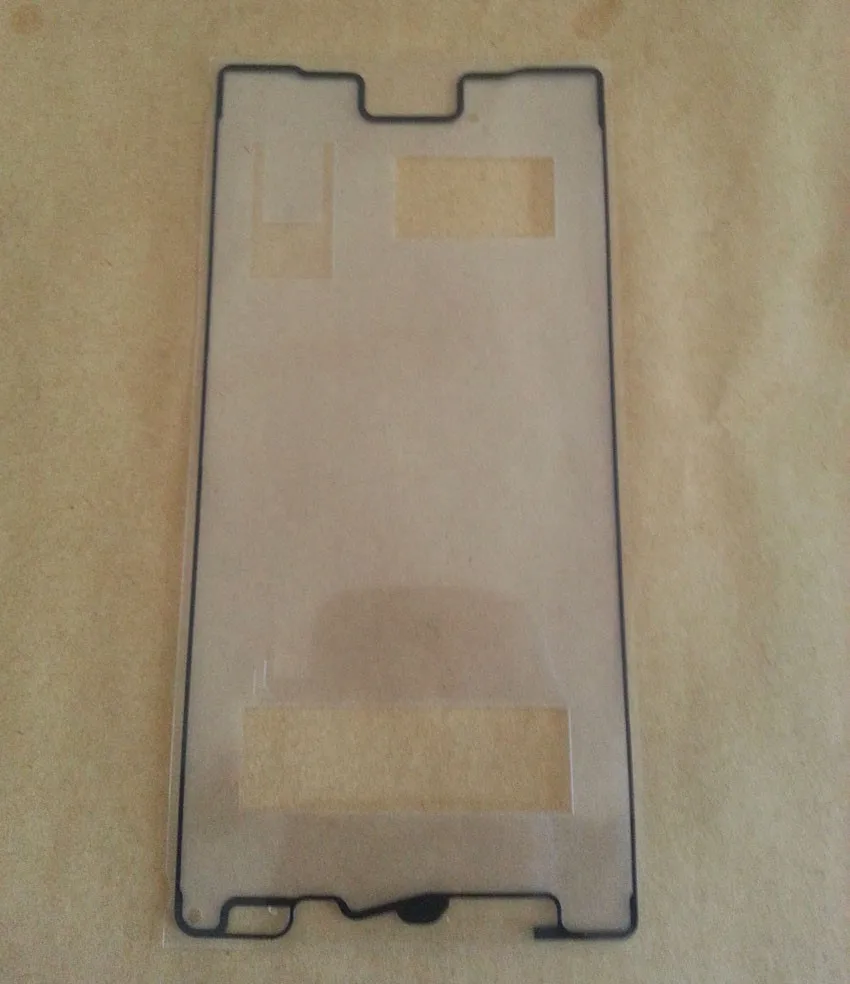 Оригинальная 5шт./лот передняя рамка для ЖК экрана водонепроницаемая клейкая