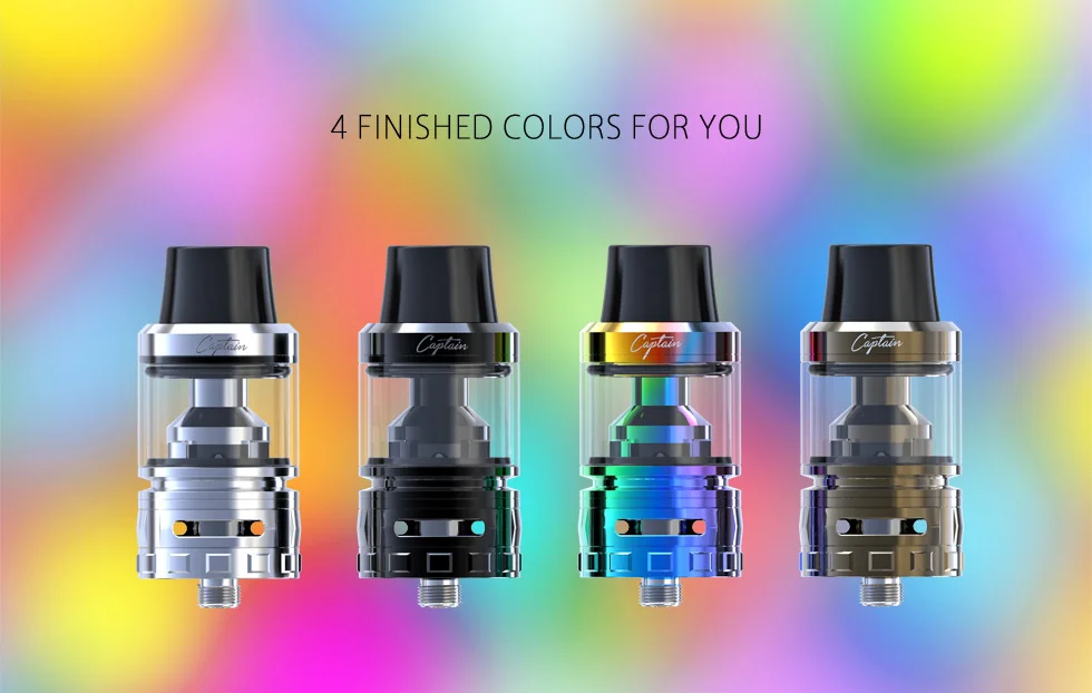 Оригинал IJOY капитан Subohm майка 4 мл 0.3ohm CA2 катушки 60-80 W/0.15ohm CA8 60-120 W распылитель для