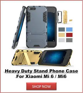 Для Xiaomi mi 6 бампер чехол Funda Xiaomi mi 6 чехол металлический Алюминий для Xio mi 6 Capa Para роскошный рамка для телефона Пластик задняя крышка