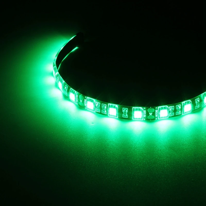 Jiguoor Светодиодная лента светильник 4 цвета контактный 5050 SMD 12 неоновый