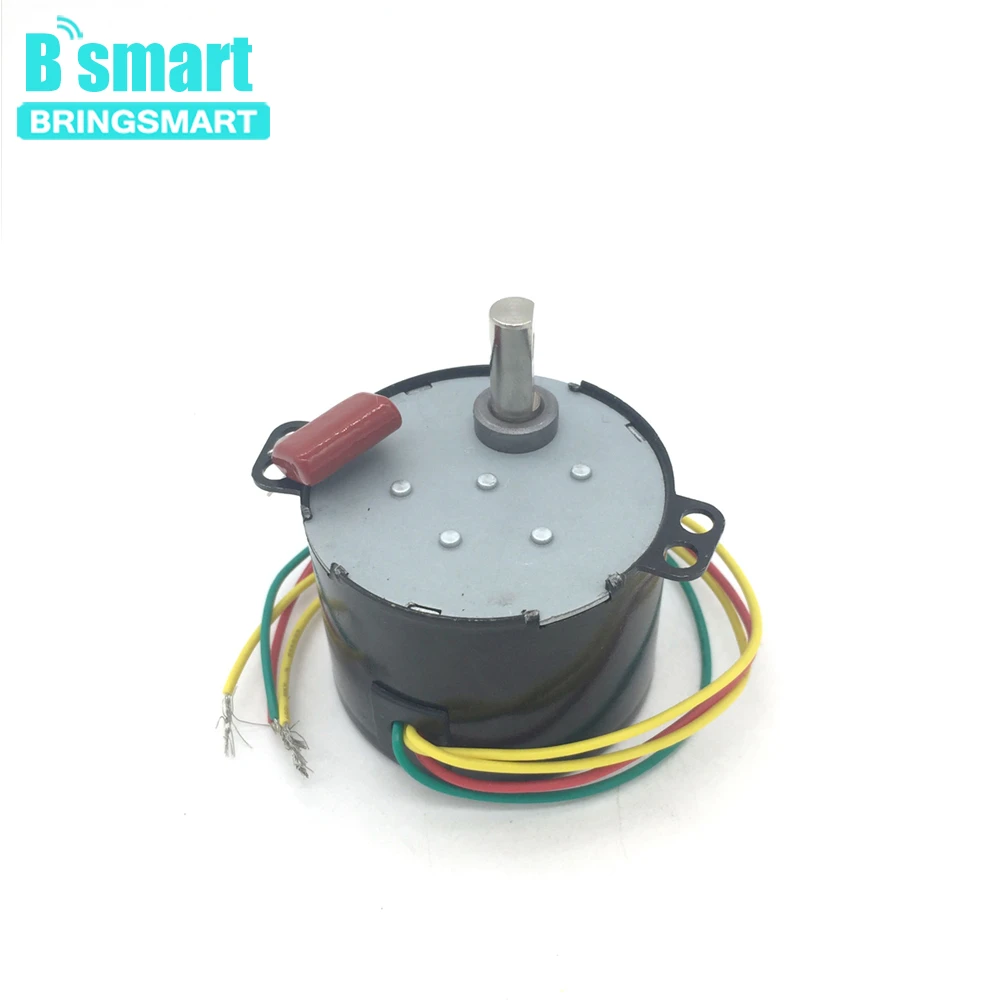 Bringsmart микро электродвигатель с высоким крутящим моментом низкий срок службы 24 в