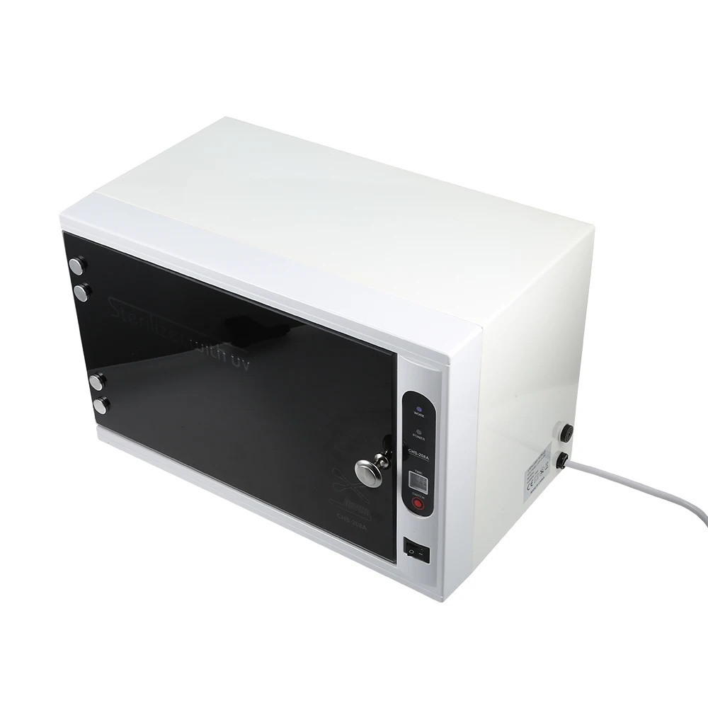 Gustala 220 V Профессиональный стерилизатор инструменты для ногтей УФ Дезинфекция