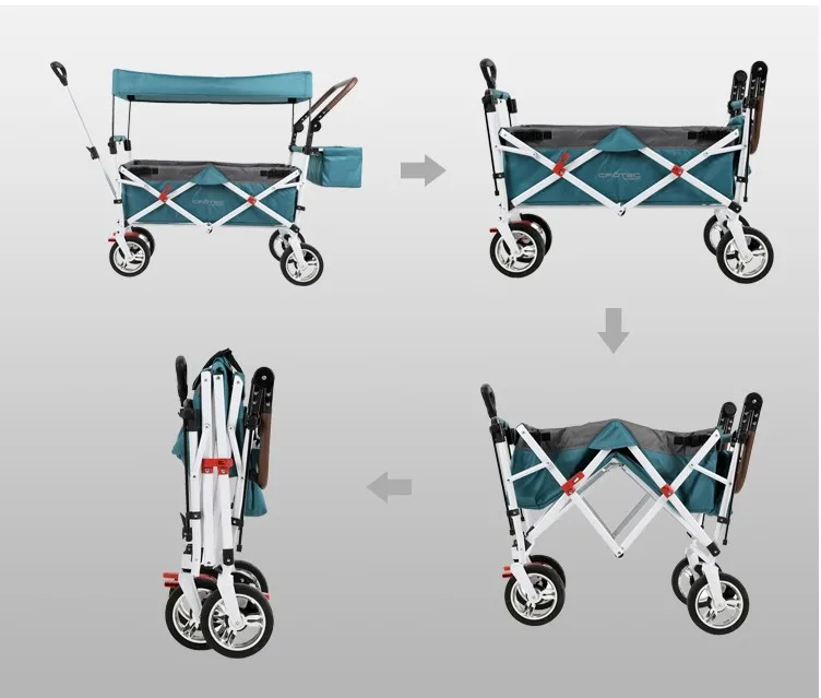 Crotec wagon CROTEC WAGON детская тележка для близнецов, трейлер для велосипеда, легкий прицеп для путешествий, l, micr trike xl, удлиненный