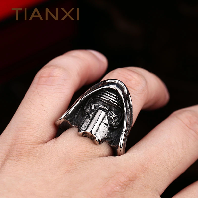 Tianxi новый магазин 316L кольцо из нержавеющей стали высокого качества новые