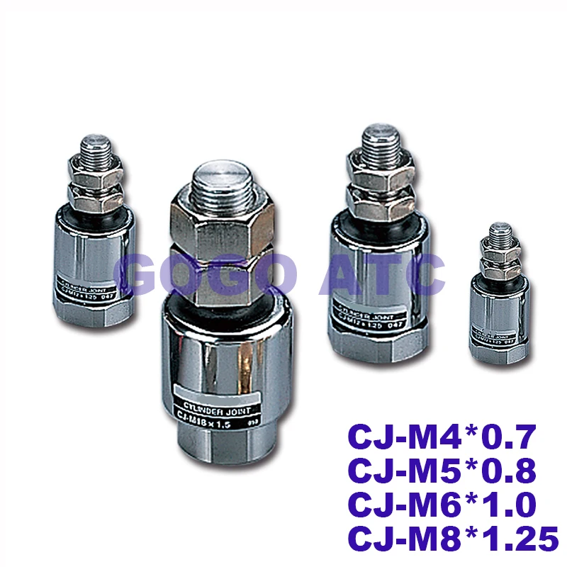 Плавающий шарнир CJ M8 * 1 25 M6 0 M5 8 M4 7 Универсальный шарнирный Поворотный соединитель