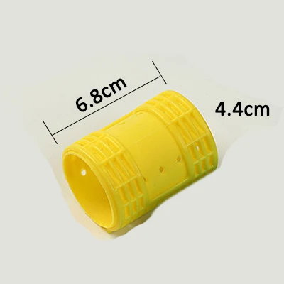 44mm Бигуди для волос с зажимами, щипцы для завивки волос, паровые щипцы для завивки волос, парикмахерский салон и Домашнее использование, волшебные бигуди, бигуди с воздушным взрывом U1108 - Цвет: 44mm
