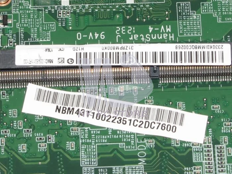 NBM4311002 NB. M4311.002 основная плата для acer aspire V5-551 материнская плата для ноутбука DA0ZRPMB6C0 DDR3 A8-4555 процессор