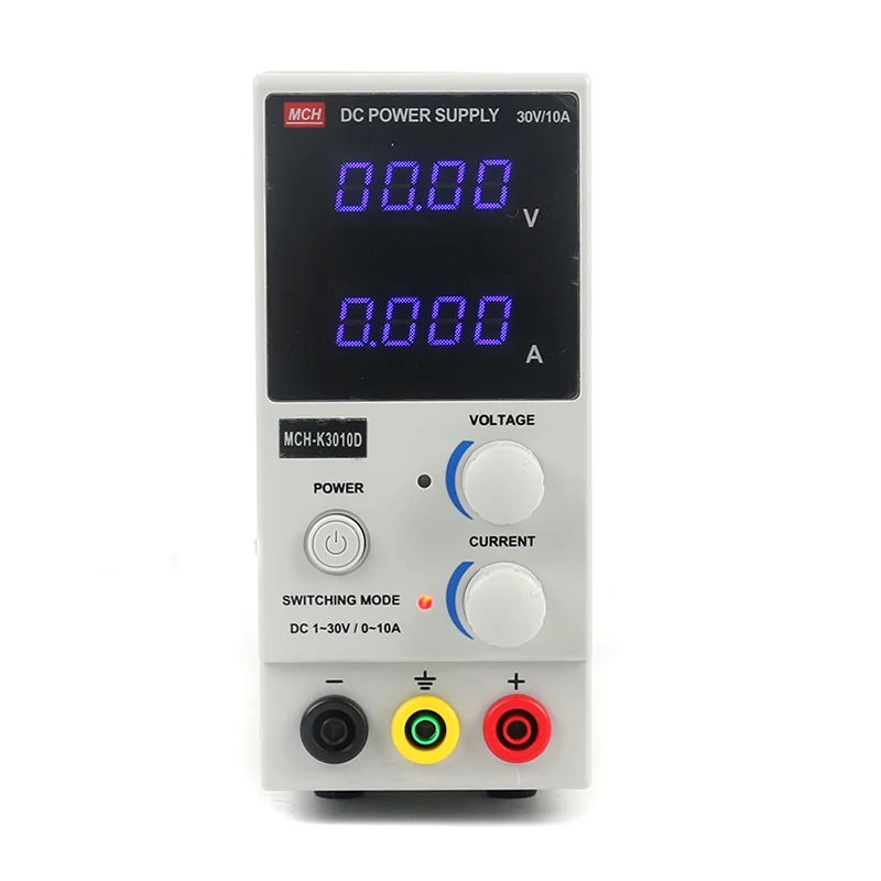MCH K3010D Мини Цифровой Регулируемый регулируется лаборатории импульсный источник