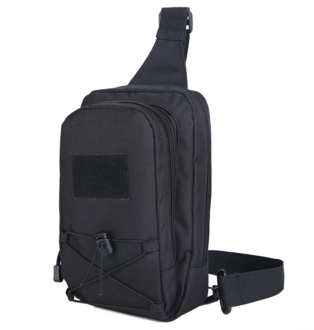 Прочный нейлоновый рюкзак для мужчин сумка через плечо в стиле милитари