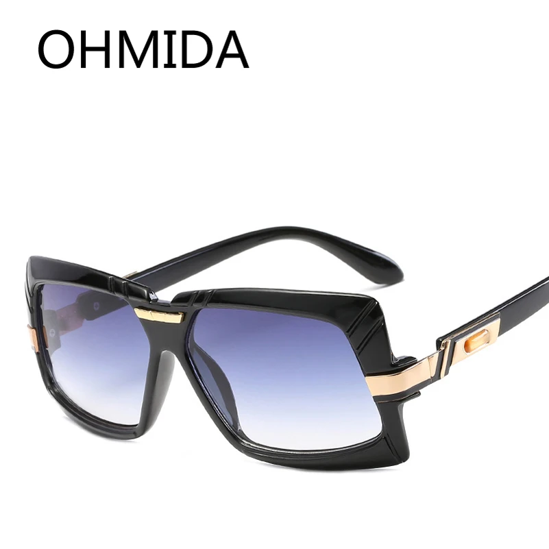 Новые модные солнцезащитные очки OHMIDA женские брендовые дизайнерские зеркальные