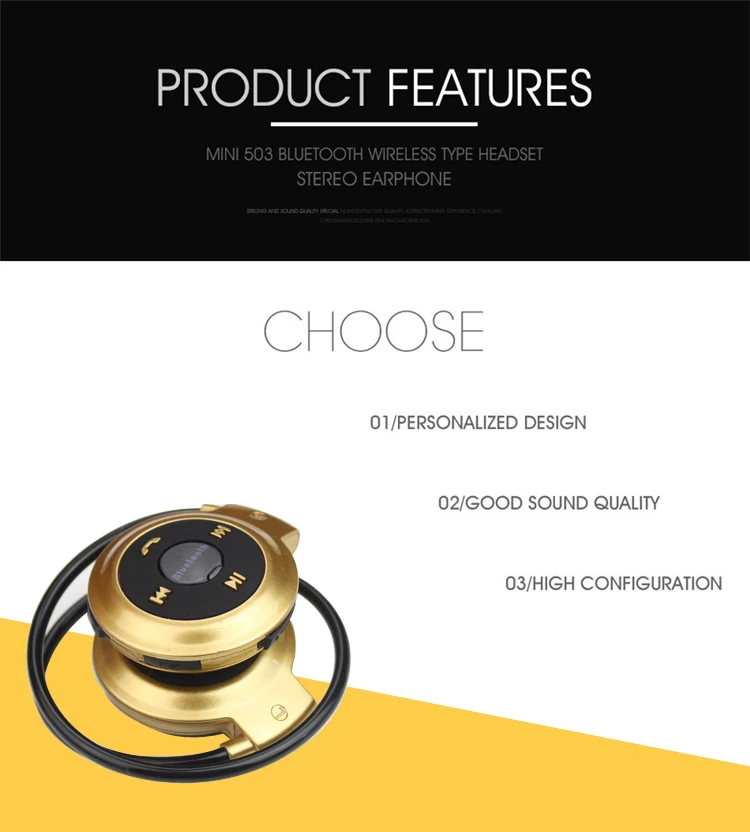 DAONO MP3-плеер Bluetooth наушники, беспроводная Спортивная гарнитура MP3-плеер с fm-радио, стерео наушники TF карта MP3 макс до 32 Гб