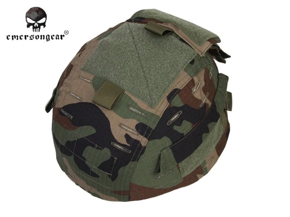 Шлем Emersongear Крышка для МИЧ 2002 пропускающая воздух охоты тактический шлем