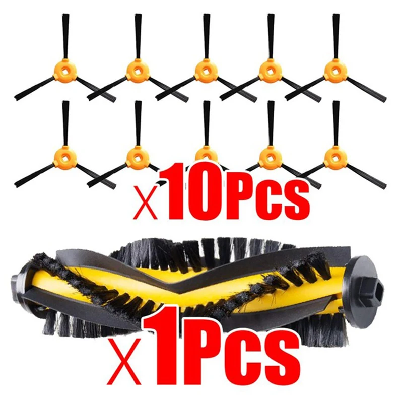 11 шт. щётка роликовые боковые щетки набор бытовые чистящие инструменты для Eufy
