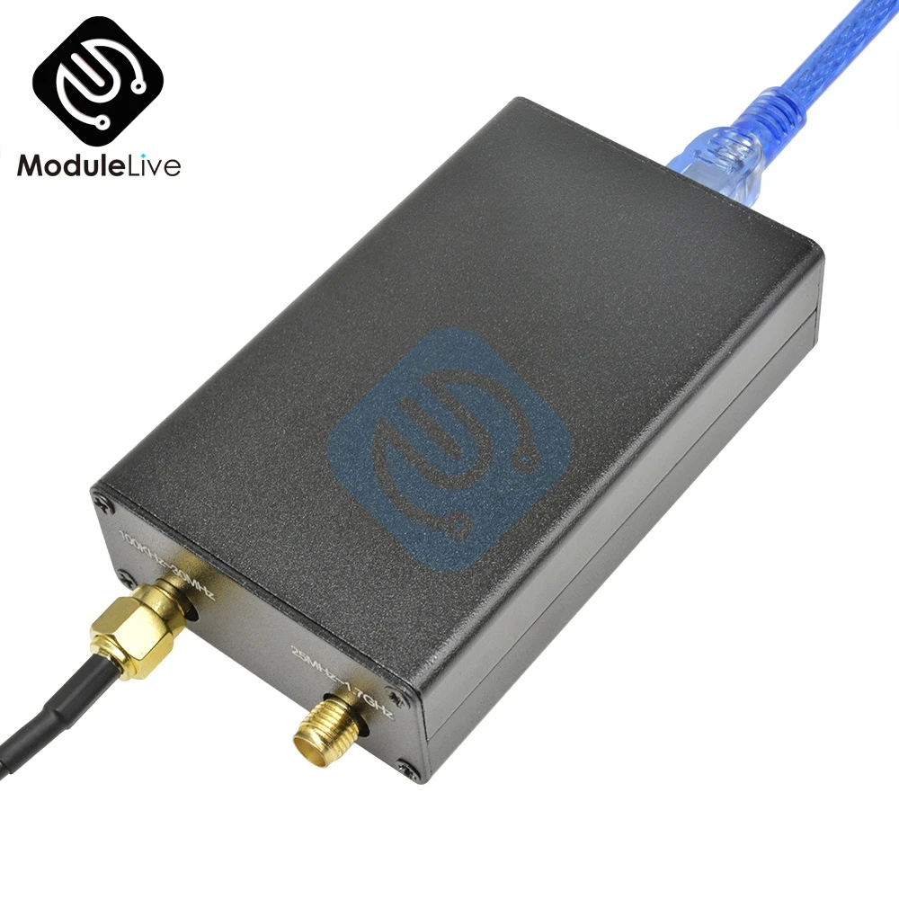 

Ham Radio Receiver R820T+8232 Ham Radio 100KHz-1.7GHz full band UV HF RTL-SDR USB Radio Tuner