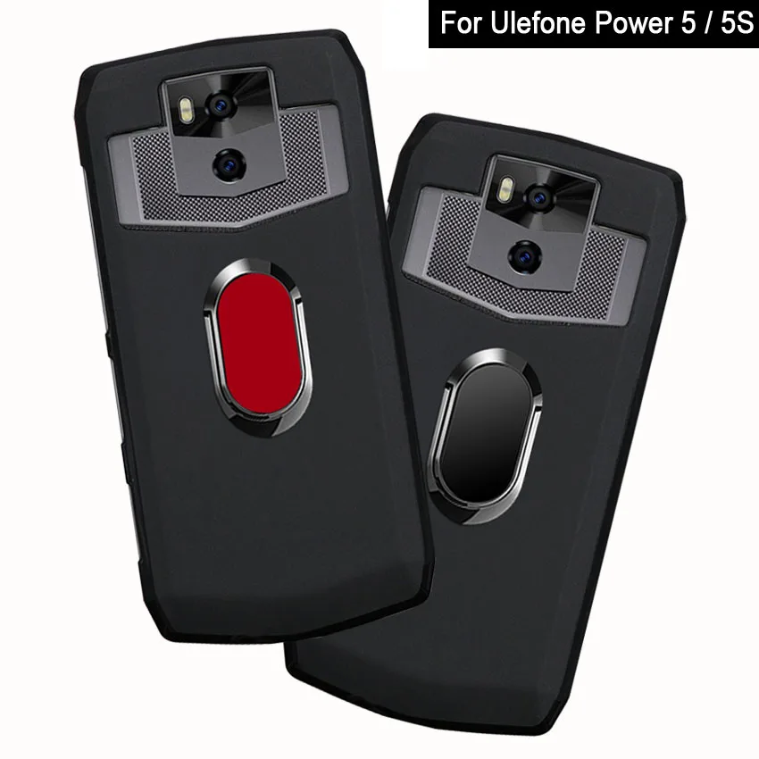 Чехол Power 5 для Ulefone роскошный мягкий черный пластиковый чехол 6 0 дюйма с